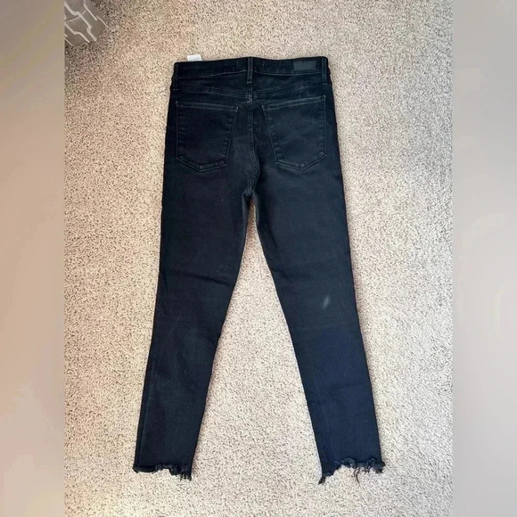 Abercrombie & Fitch The Super Skinny Ankle High Rise, size 28/6R - Picture 2 of 3